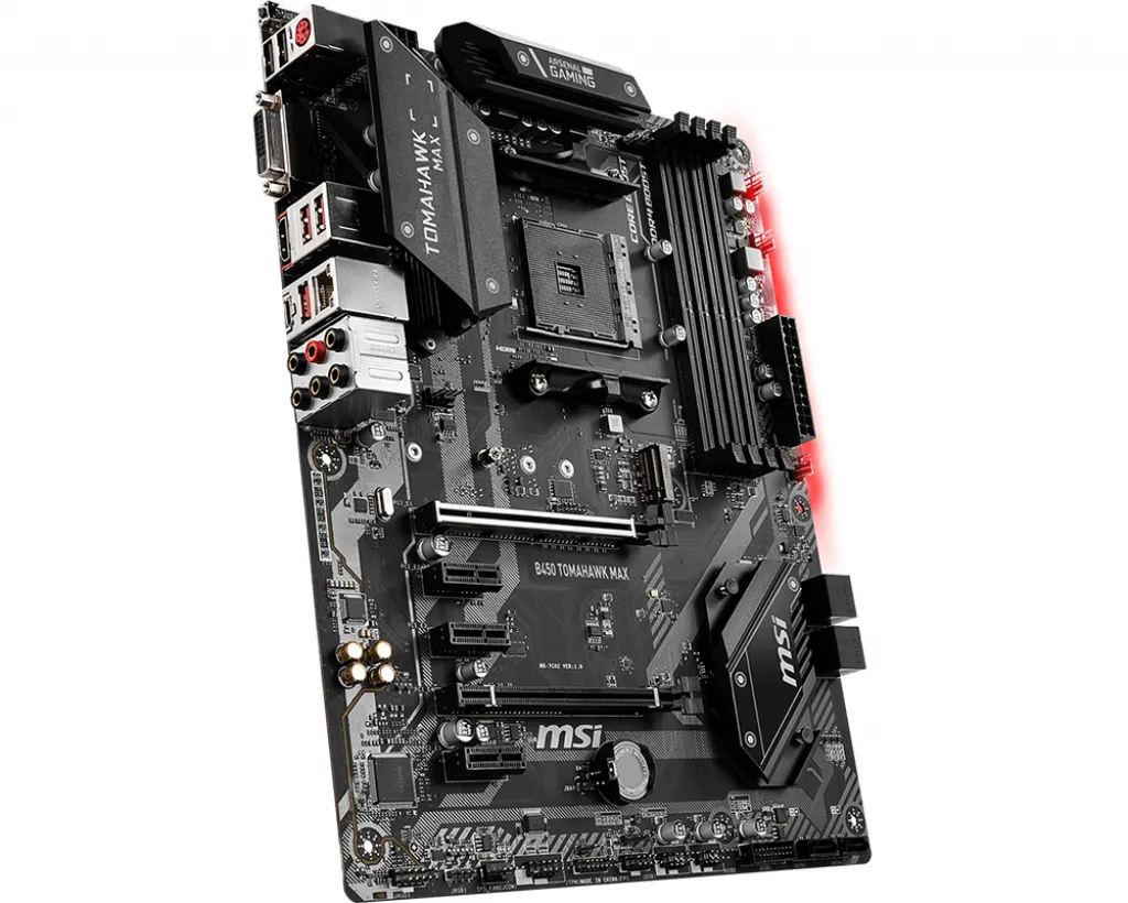 B450 TOMAHAWK+Ryzen7 3700X+DDR4 4GB×4 MSI B450 Tomahawk Max ATX - motherboard - Multitronic
